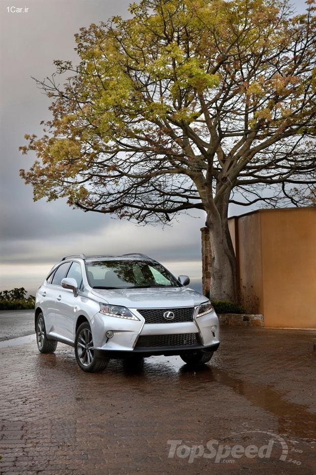 لکسوس RX 350 مدل 2015 بررسی لکسوس RX 350 مدل 2015